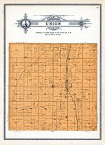 Union Township, Dickinson County 1909